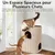 Pawffee Niche pour Chat d'Intérieur, Nid de Chat Grande Maison à 2 Étages Pawffee Niche pour Chat d'Intérieur, Nid de Chat Grande Maison à 2 Étages