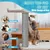 Pawffee  Chat adhésif Tapis grattoir Protection canape Chat Anti Griffe
