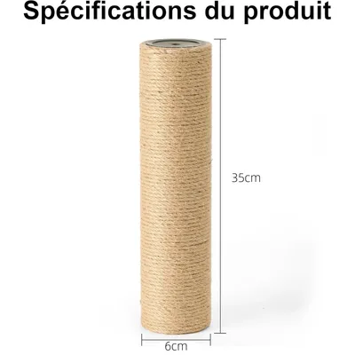 Pawffee Lot de 2 recharges pour Arbre à Chat de Rechange en