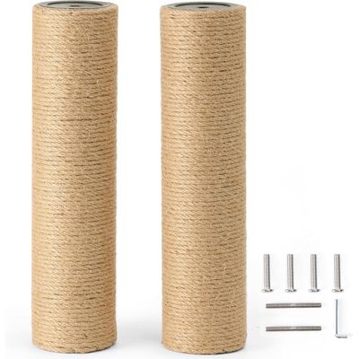 Pawffee Lot de 2 recharges pour Arbre à Chat de Rechange en