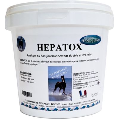BONNE - HEPATOX - LABORATOIRE BONNE