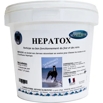 BONNE - HEPATOX - LABORATOIRE BONNE BONNE - HEPATOX - LABORATOIRE BONNE