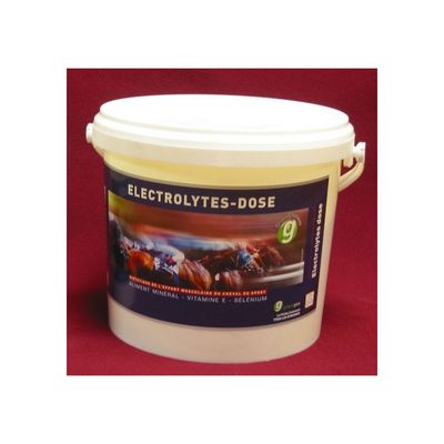 GREEN PEX - ELECTROLYTES DOSE - GREEN PEX