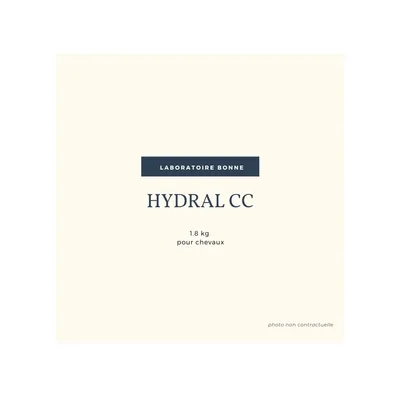 BONNE - HYDRAL CC - LABORATOIRE BONNE BONNE - HYDRAL CC - LABORATOIRE BONNE