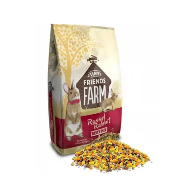 Tiny Friends Farm - Muesli tasty mix lapin Tiny Friends Farm - Muesli tasty mix lapin
