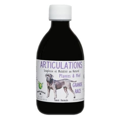 GREENWORLD - ARTICULATIONS CHIENS + 60 KG - Natur'Animal