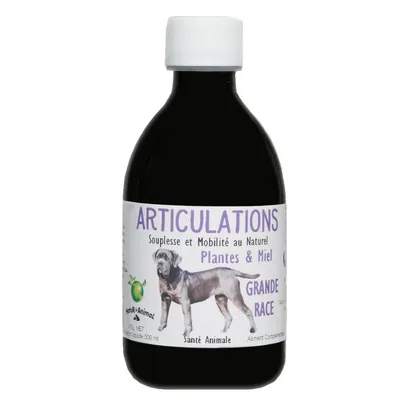 GREENWORLD - ARTICULATIONS CHIENS + 60 KG - Natur'Animal GREENWORLD - ARTICULATIONS CHIENS + 60 KG - Natur'Animal