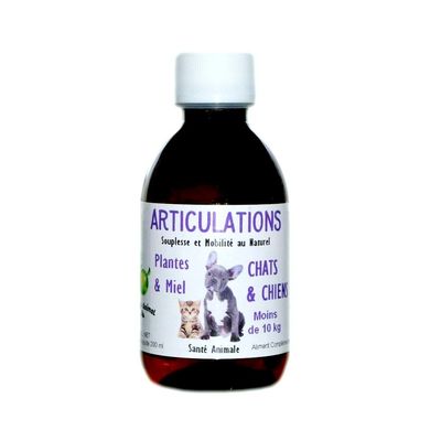 GREENWORLD - ARTICULATIONS PETITS CHIENS ET CHATS - Natur'Animal