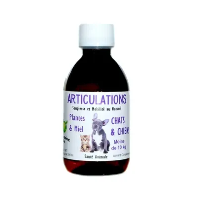 GREENWORLD - ARTICULATIONS PETITS CHIENS ET CHATS - Natur'Animal GREENWORLD - ARTICULATIONS PETITS CHIENS ET CHATS - Natur'Animal