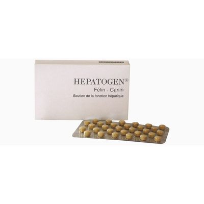 LABORATOIRE MOUREAU - HEPATOGEN FELIN-CANIN