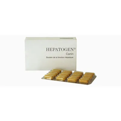 LABORATOIRE MOUREAU - HEPATOGEN CANIN