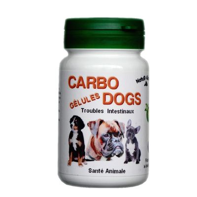 GREENWORLD - CARBO DOGS TROUBLES INTESTINAUX - NATUR'ANIMAL