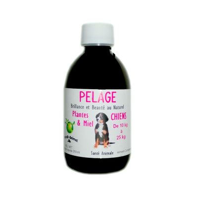 GREENWORLD - PELAGE CHIENS 10 A 25 kg - NATUR'ANIMAL