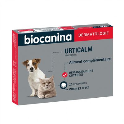 AUVEX - BIOCANINA - URTICALM - BIOCANINA