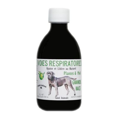 GREENWORLD - VOIES RESPIRATOIRES CHIENS +60 KG - NATUR'ANIMAL