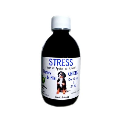 GREENWORLD - STRESS CHIENS 10 A 25 KG - NATUR'ANIMAL