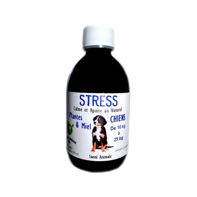 GREENWORLD - STRESS CHIENS 10 A 25 KG - NATUR'ANIMAL GREENWORLD - STRESS CHIENS 10 A 25 KG - NATUR'ANIMAL