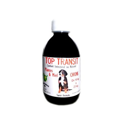 GREENWORLD - TOP TRANSIT CHIENS 10 A 25 KG - NATUR'ANIMAL