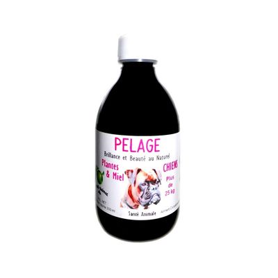 GREENWORLD - PELAGE CHIENS +25 kg - NATUR'ANIMAL