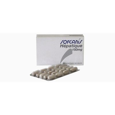 Sofcanis - SOFCANIS HEPATIQUE 150 MG - MOUREAU