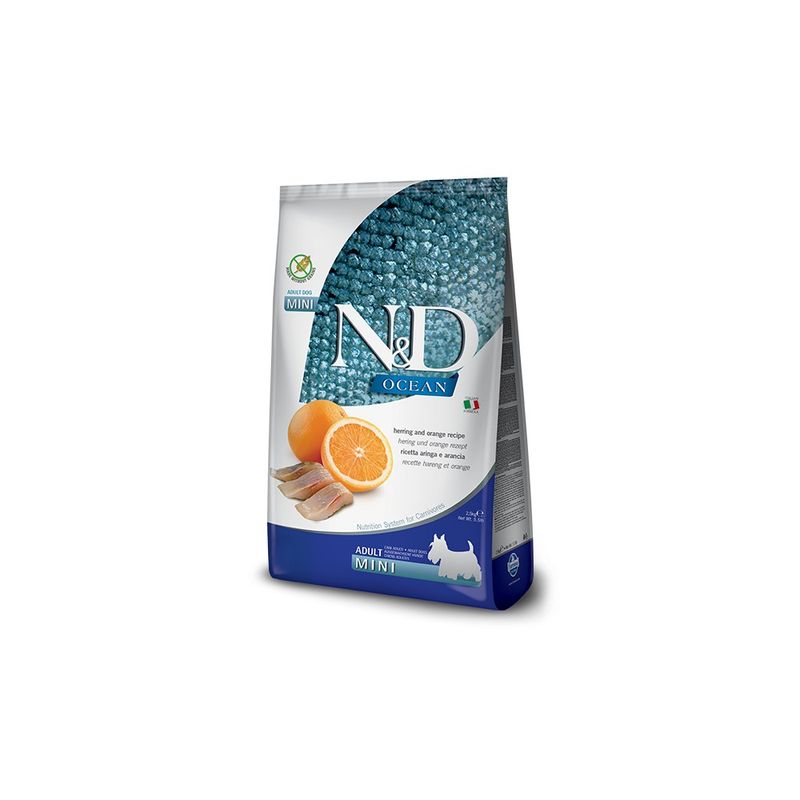 N&D - Croquettes Chien - Ocean Hareng petit races