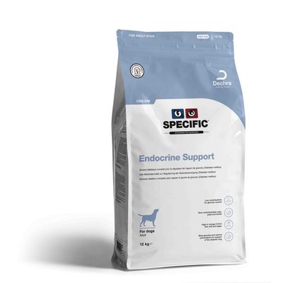 SPECIFIC -   chien CED-DM ENDOCRINE