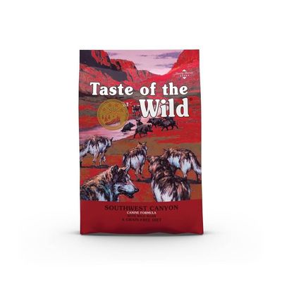 TASTE OF THE WILD -   chien SOUTHWEST CANYON - TASTE OF THE WILD