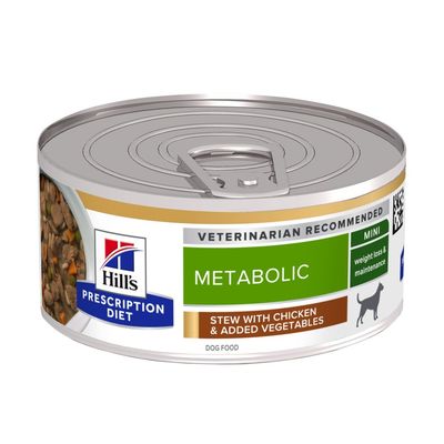 HILL'S -  CHIEN ADULT PRESCRIPTION DIETS METABOLIC (mijoté)