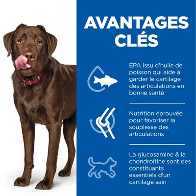 HILL'S -   CHIEN SCIENCE PLAN ADULTE LARGE HEALTHY MOBILITY POULET