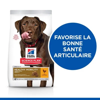 HILL'S -   CHIEN SCIENCE PLAN ADULTE LARGE HEALTHY MOBILITY POULET