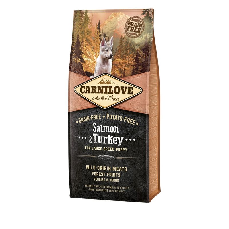 CARNILOVE -   chiot Large Saumon et Dinde - Carnilove