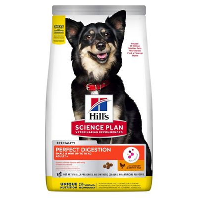 HILL'S - SCIENCE PLAN ADULT PERFECT DIGESTION SMALL / MINI