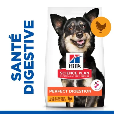 HILL'S - SCIENCE PLAN ADULT PERFECT DIGESTION SMALL / MINI HILL'S - SCIENCE PLAN ADULT PERFECT DIGESTION SMALL / MINI