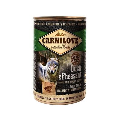 CARNILOVE - Pâtée chien Adulte Canard et Faisan - Carnilove