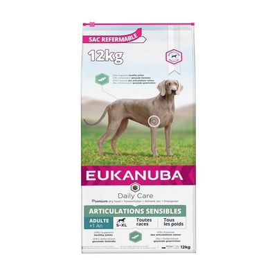EUKANUBA -   CHIEN ADULT SENSITIVE JOINTS - EUKANUBA
