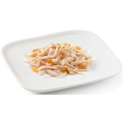 SCHESIR - Pâtées en morceaux chien poulet/Papaye (sachet 150g) - Schesir