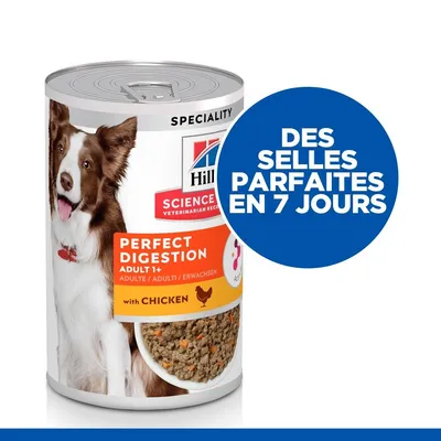 HILL'S - Patées chien SCIENCE PLAN ADULT PERFECT DIGESTION HILL'S - Patées chien SCIENCE PLAN ADULT PERFECT DIGESTION