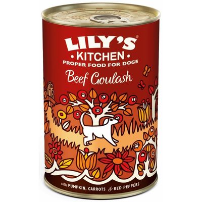 LILY'S KITCHEN -  CHIEN GOULASH DE BOEUF