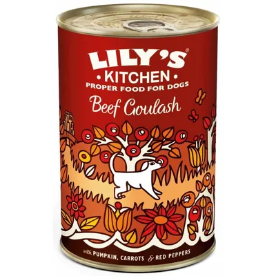 LILY'S KITCHEN - CHIEN GOULASH DE BOEUF LILY'S KITCHEN - CHIEN GOULASH DE BOEUF