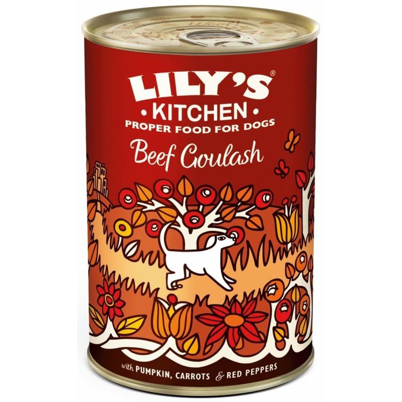 LILY'S KITCHEN -  CHIEN GOULASH DE BOEUF