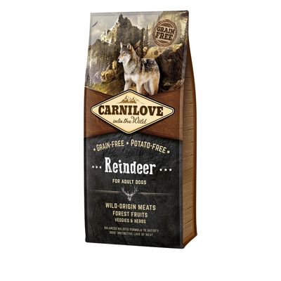 CARNILOVE -   chien Adulte Renne - Carnilove