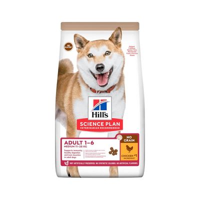 HILL'S -   CHIEN SCIENCE PLAN ADULTE POULET SANS CEREALES
