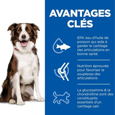 HILL'S -   CHIEN SCIENCE PLAN ADULTE MEDIUM HEALTHY MOBILITY