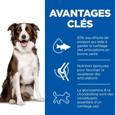 HILL'S -   CHIEN SCIENCE PLAN ADULTE MEDIUM HEALTHY MOBILITY