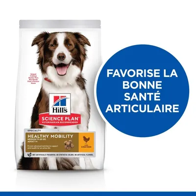 HILL'S -   CHIEN SCIENCE PLAN ADULTE MEDIUM HEALTHY MOBILITY