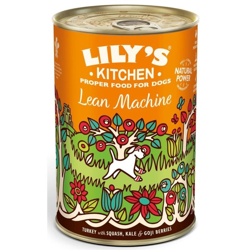 LILY'S KITCHEN -  CHIEN LEAN MACHINE - LILY'S KITCHEN