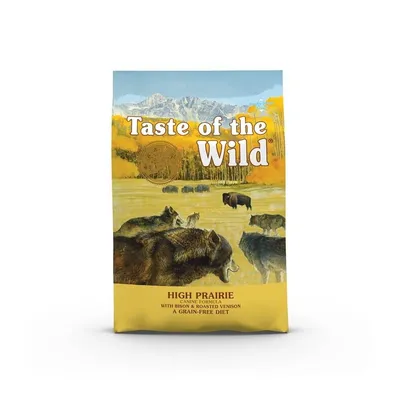 TASTE OF THE WILD - chien HIGH PRAIRIE - TASTE OF THE WILD TASTE OF THE WILD - chien HIGH PRAIRIE - TASTE OF THE WILD