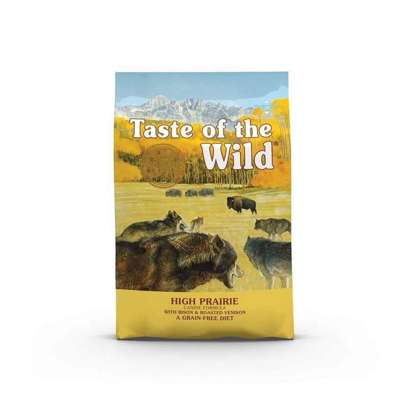 TASTE OF THE WILD -   chien HIGH PRAIRIE - TASTE OF THE WILD