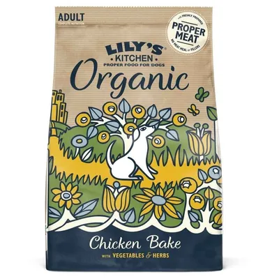 LILY'S KITCHEN - CHIEN BIO POULET LEGUMES - LILY'S KITCHEN LILY'S KITCHEN - CHIEN BIO POULET LEGUMES - LILY'S KITCHEN