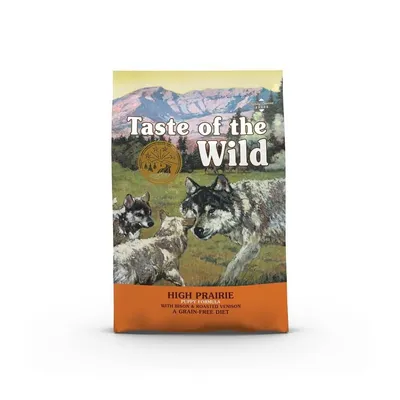TASTE OF THE WILD - chien HIGH PRAIRIE PUPPY - TASTE OF THE WILD TASTE OF THE WILD - chien HIGH PRAIRIE PUPPY - TASTE OF THE WILD